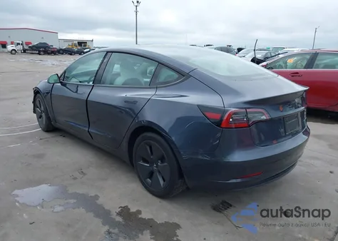 2023 Tesla Model 3 Long Range Dual Motor All-Wheel Drive из США, поврежденный, VIN 5YJ3E1EB6PF632690